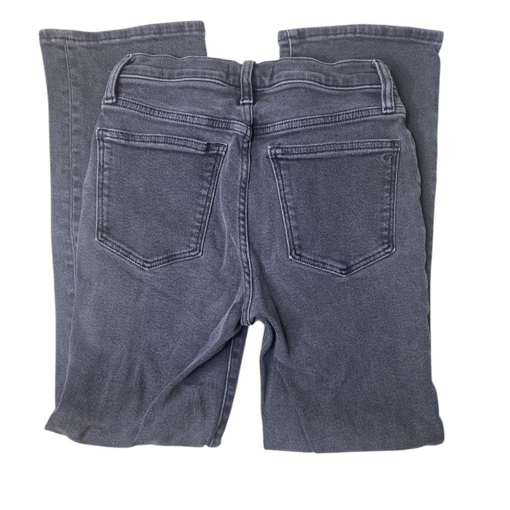 Madewell Stretch Kick‎ Out Crop Jeans in Starkey Wash pants 26 - Picture 5 of 9